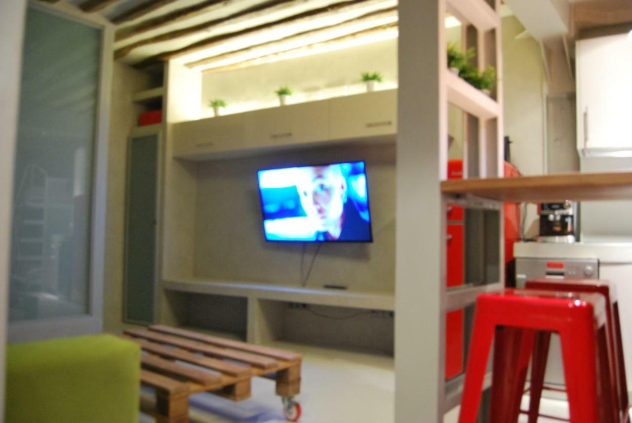 Apartamento Nao Malasana - Gran Via Madrid Exterior foto